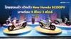 เลือกสีที่ใช่!! New Honda SCOOPY มาพร้อม 9 สีใหม่ 3 สไตล์ 