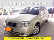2005 Hyundai Accent 1.5 (A) ONE OWNER ORI PAINT LOW MILEAGE
