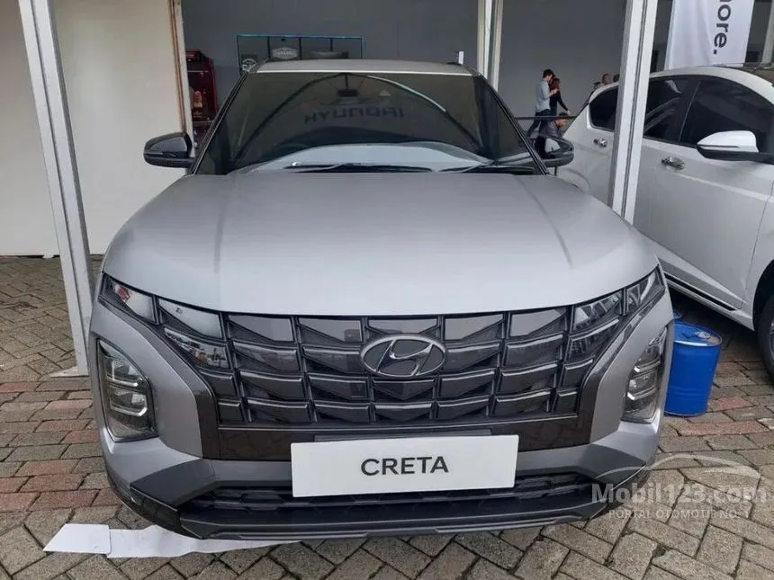Jual Mobil Hyundai Creta 2024 Alpha 1.5 di DKI Jakarta Automatic Wagon Silver Rp 375.000.000