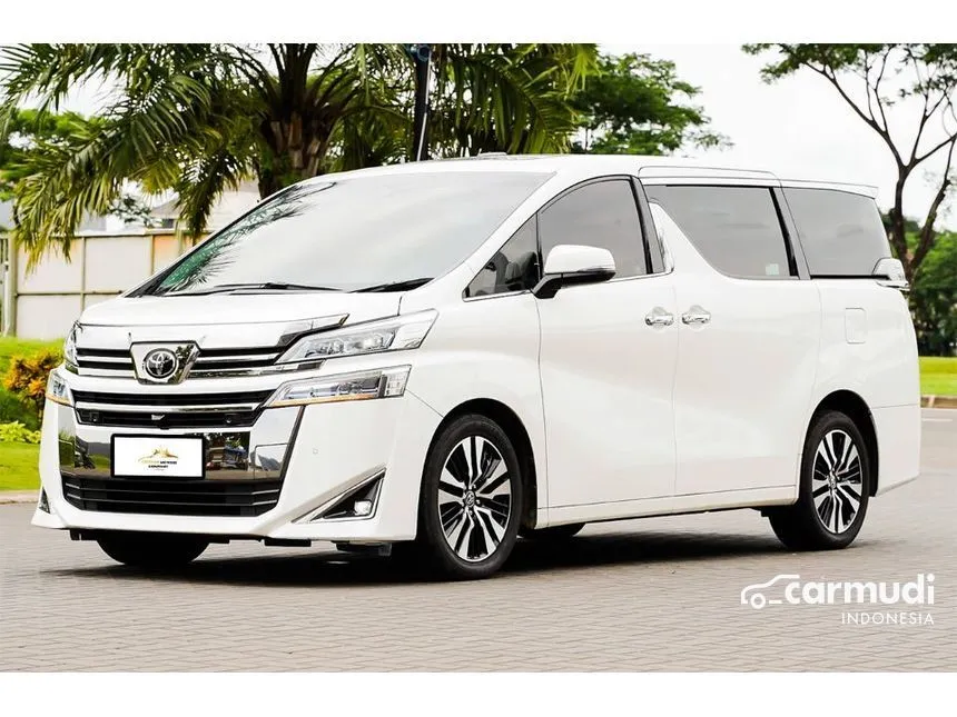 2020 Toyota Vellfire G Van Wagon