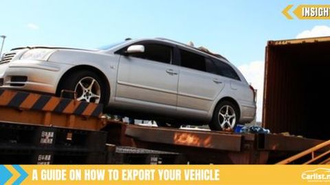 How To Export A Vehicle Into Malaysia With AP?