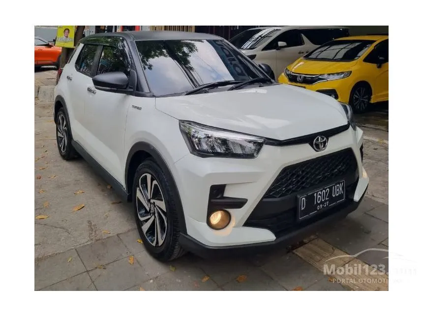 Jual Mobil Toyota Raize 2022 G 1.0 di Jawa Barat Automatic Wagon Putih Rp 222.000.000
