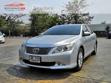 2012 Toyota Camry 2.0 (ปี 12-16) G Sedan AT