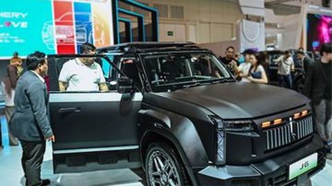 ‘Si Anak Baru’ Chery J6 Dominasi Raihan SPK Merek Mobil China Itu di GJAW 2024