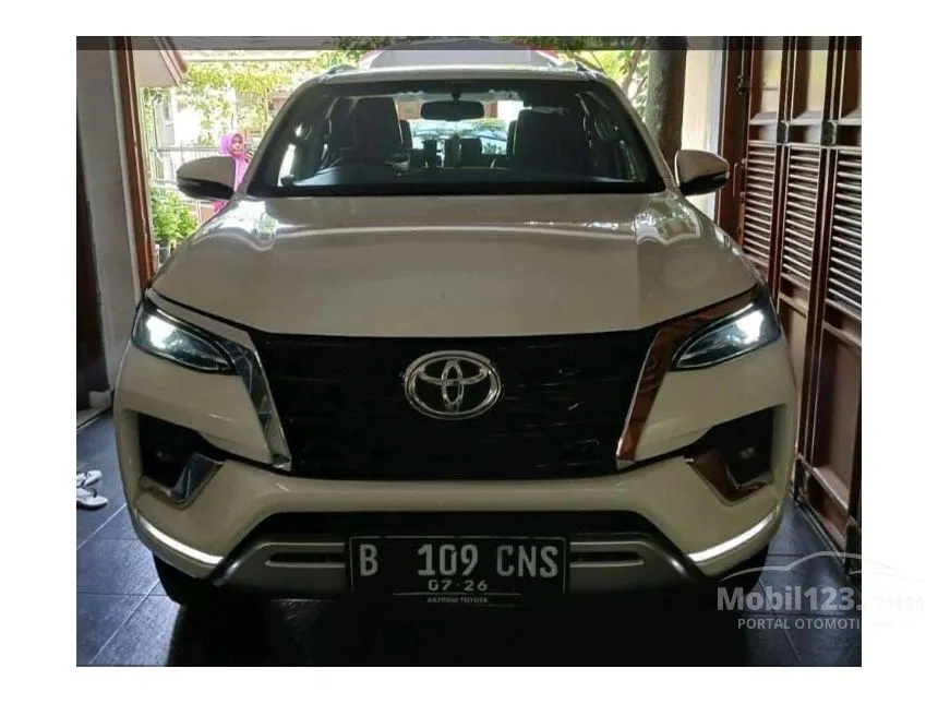 Jual Mobil Toyota Fortuner 2021 VRZ 2.4 di DKI Jakarta Automatic SUV Putih Rp 445.000.000