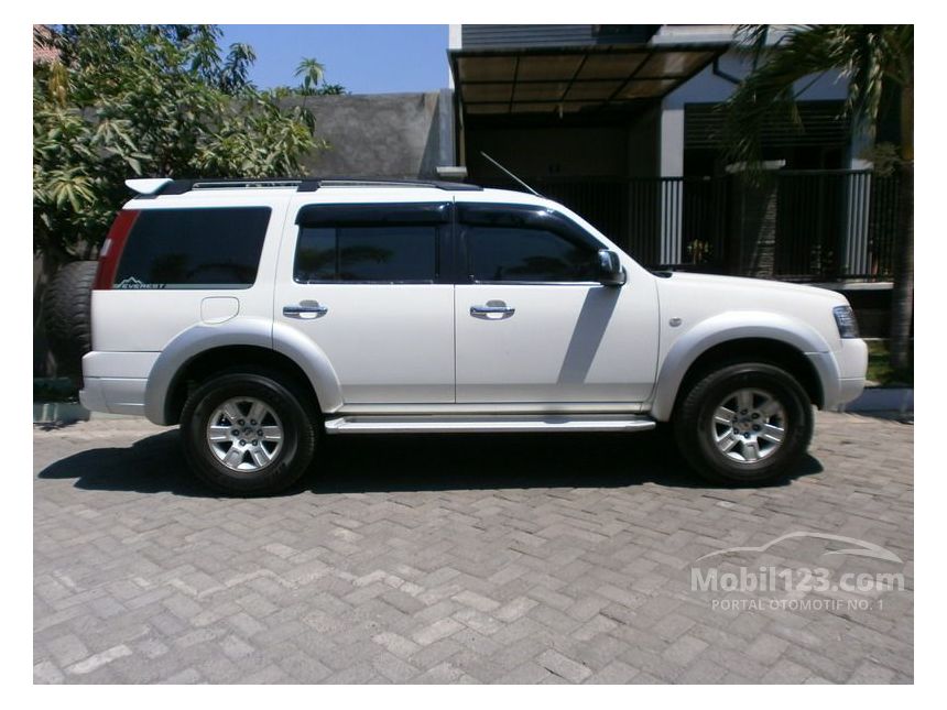 Jual Mobil Ford Everest 2009 XLT 2.5 di DKI Jakarta Manual 