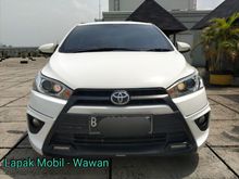 2015 Toyota Yaris 1.5 S TRD Sportivo Matic Km 64rb Tangan 1