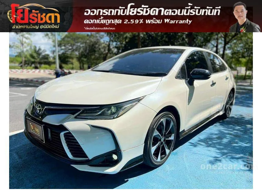 2020 Toyota Corolla Altis GR Sport Sedan