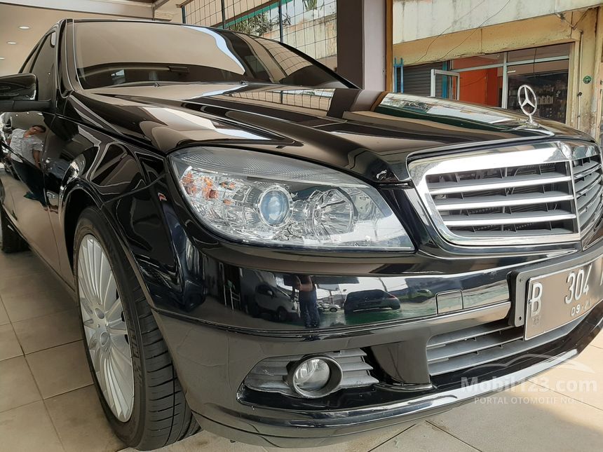 Jual Mobil Mercedes - Benz C200 2010 CGI 1.8 di DKI Jakarta Automatic 