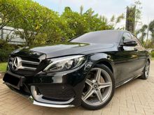 2018 Mercedes-Benz C200 2.0 AMG Sedan Facelift Km28000 TDP 150 JT C 200 Hub Sandy Nayowan