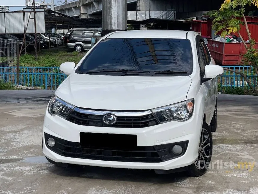 2018 Perodua Bezza X Premium Sedan