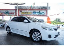 2011 Toyota Corolla Altis 1.6 ALTIS (ปี 08-13) CNG Sedan AT