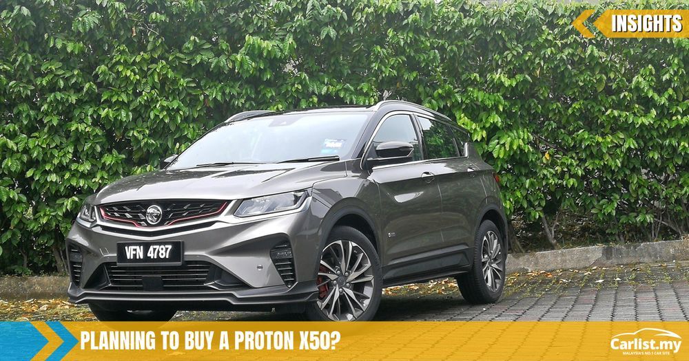 Proton x50 price monthly
