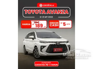2022 Toyota Avanza 1.5 G MPV