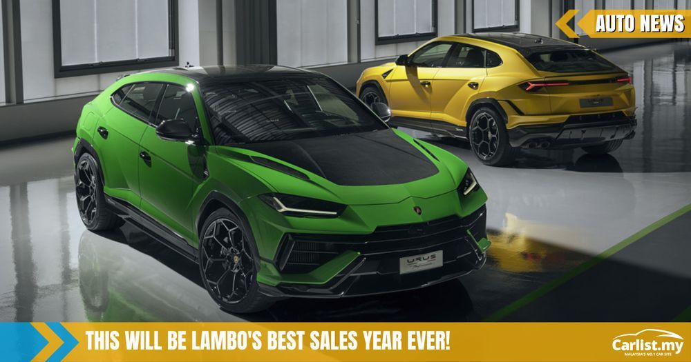 You can't buy a new Lamborghini till 2024, they have a huge order bank -  what recession aye? - Auto News 