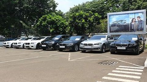 Penjualan Mobil BMW Bekas Meningkat