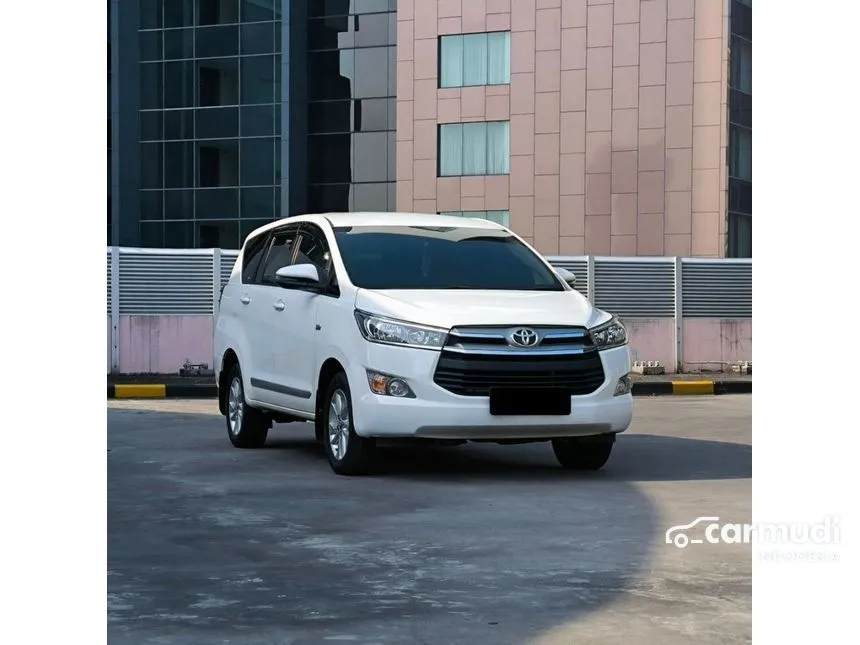 Jual Mobil Toyota Kijang Innova 2019 G 2.0 di DKI Jakarta Automatic MPV Putih Rp 250.000.000