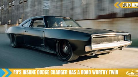 SpeedKore Built A Road-Going Dodge Charger From The Fast & Furious 9