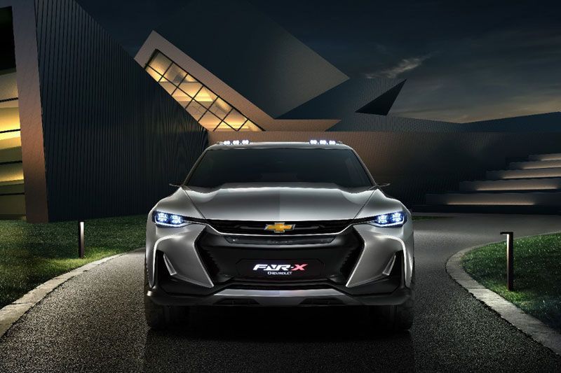 Chevrolet FNX-R Concept, Hasil Kerjasama Insinyur AS dan China 3