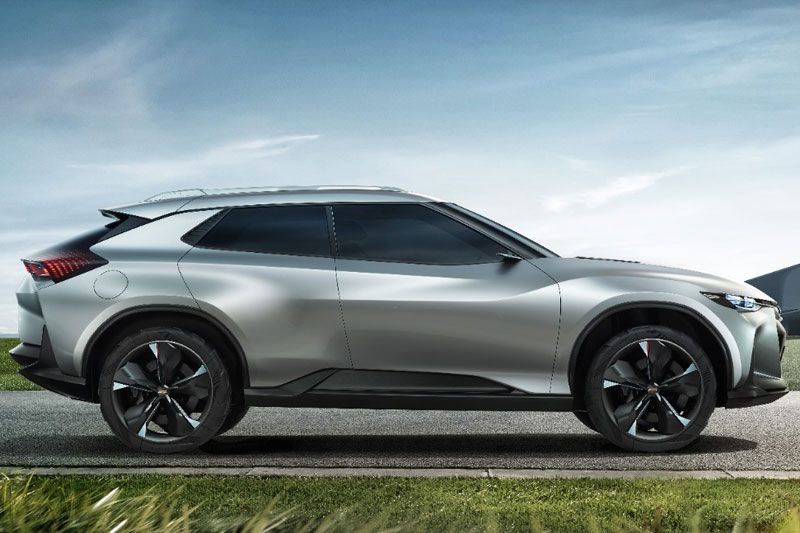 Chevrolet FNX-R Concept, Hasil Kerjasama Insinyur AS dan China 5