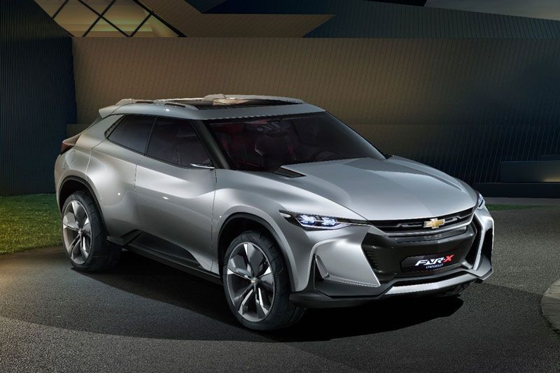 Chevrolet FNX-R Concept, Hasil Kerjasama Insinyur AS dan China 6