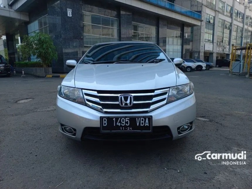 2013 Honda City E Sedan