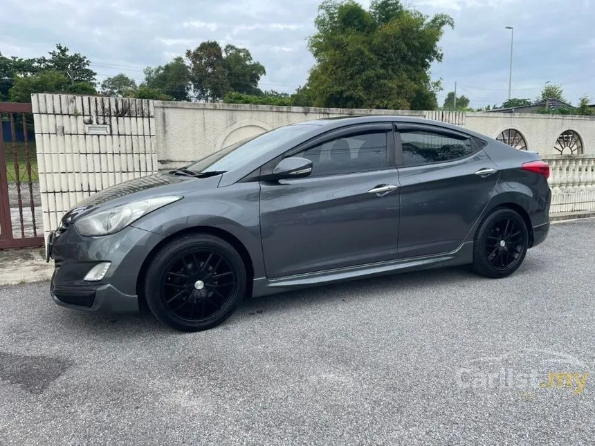 2014 Inokom Elantra Sport Sedan