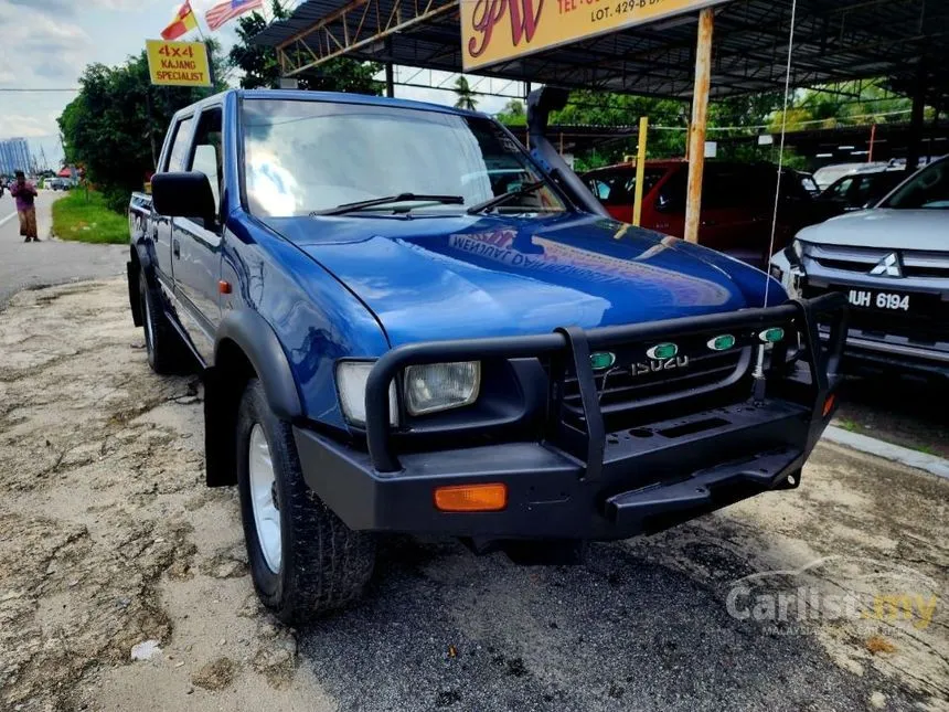 1999 Isuzu Rodeo Sport Dual Cab Pickup