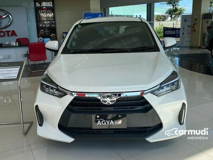 2024 Toyota Agya G Hatchback