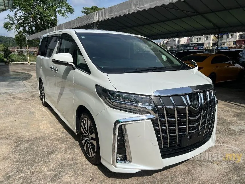 2020 Toyota Alphard G S C Package MPV