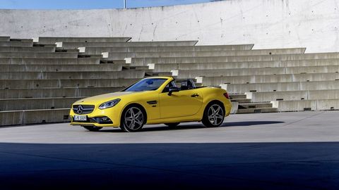 Mercedes-Benz Unveils SLC Final Edition, To Go On Sale In March
