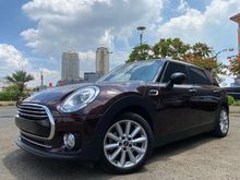 2016 MINI Clubman 1.5 Cooper Wagon Turbo ATPM Red Maroon On Black TDP150JT Harga Super Miring Like New