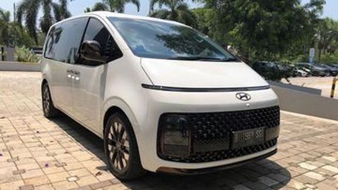 Hyundai Staria, MPV Pesaing Toyota Alphard Sudah Dipesan Sekitar 130 Unit