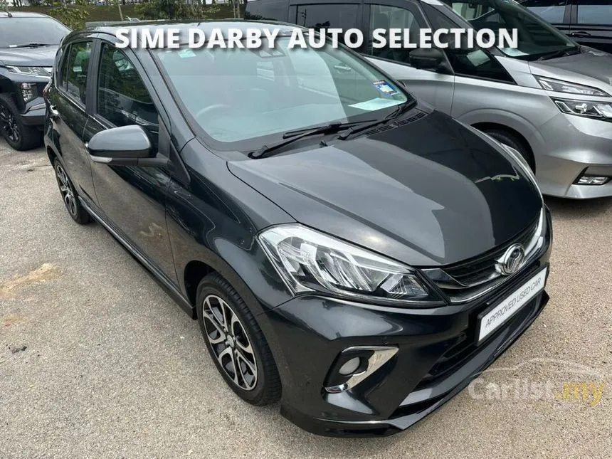 2019 Perodua Myvi AV Hatchback