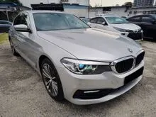 2018 BMW 530e 2.0 Sport Line iPerformance Sedan