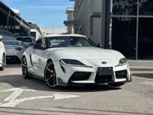 2022 Toyota GR Supra 3.0 DB02 388HP LOW MILEAGE & GOOD CONDITION BEST DEAL IN TOWN