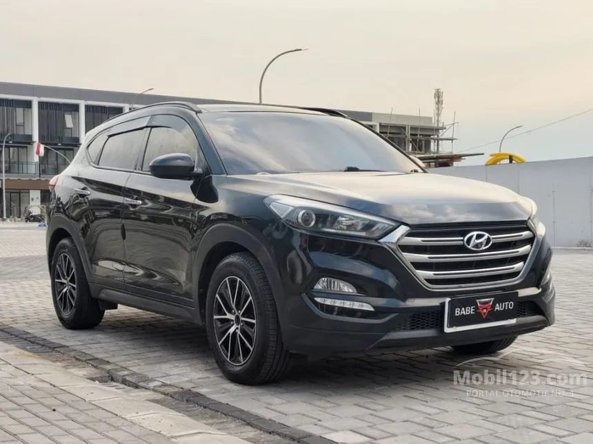 2017 Hyundai Tucson XG CRDi SUV