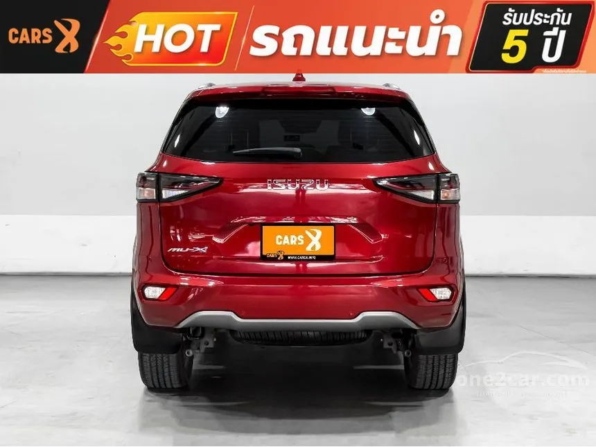 2021 Isuzu MU-X Ultimate SUV