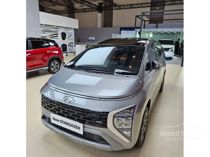 Jual Mobil Hyundai Stargazer 2024 Prime 1.5 di DKI Jakarta Automatic Wagon Lainnya Rp 249.600.000