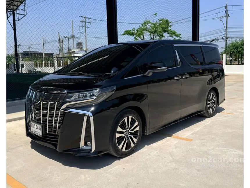 2019 Toyota ALPHARD S C-Package Van