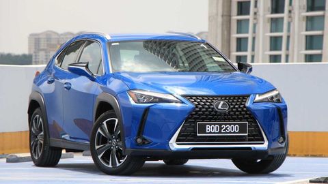 Lexus UX First Impression