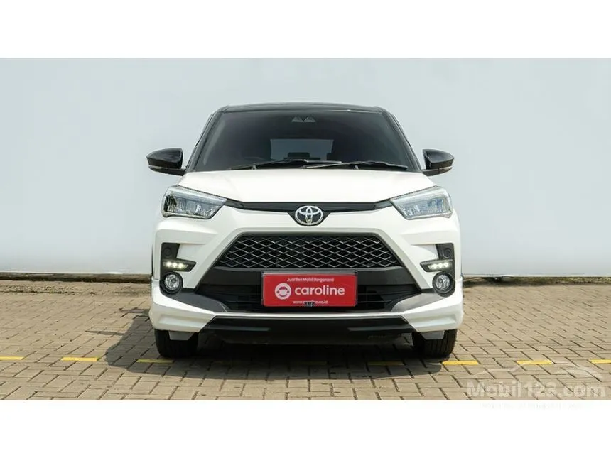 Jual Mobil Toyota Raize 2022 GR Sport TSS 1.0 di Jawa Barat Automatic Wagon Putih Rp 229.000.000