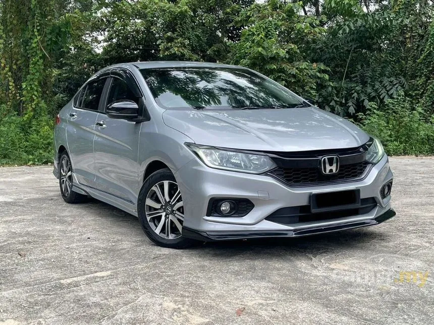 2017 Honda City E i-VTEC Sedan