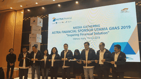Astra Financial Goda Pengunjung GIIAS 2019 dengan Kredit Bunga 0 Persen