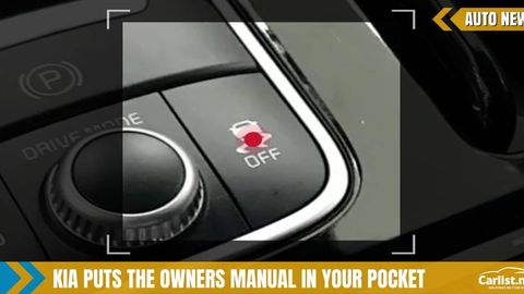 Kia Reinvents The Owner's Manual….With Google’s Help