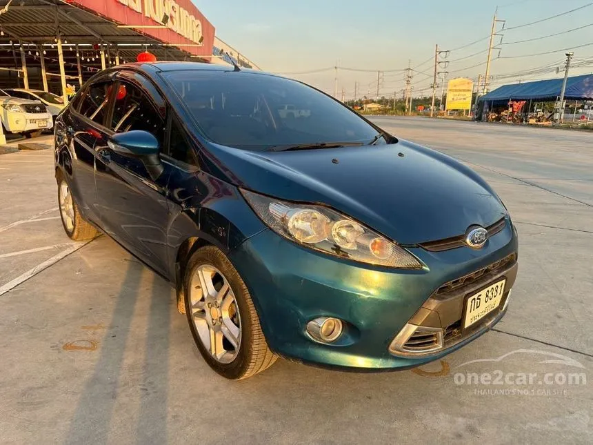 2011 Ford FIESTA Sport Sedan