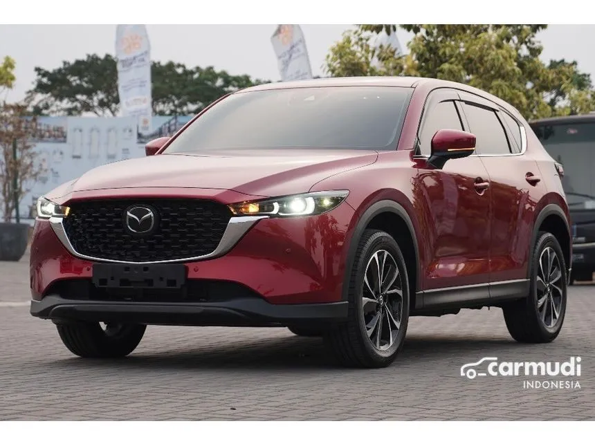 Jual Mobil Mazda CX-5 2022 Elite 2.5 Di DKI Jakarta Automatic SUV Merah ...