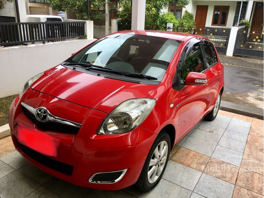 Jual Mobil  Toyota  Yaris  2009 J 1 5 di Jawa  Barat  Automatic 