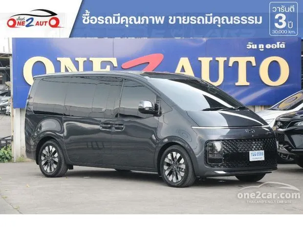 ซื้อรถมือสอง Hyundai Staria 2.2 Premium with sunroof ราคาถูกที่สุดใน ...