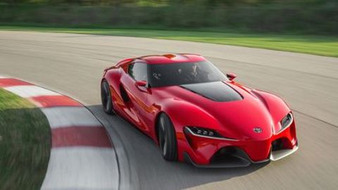 Kelahiran Toyota Supra Makin Dekat